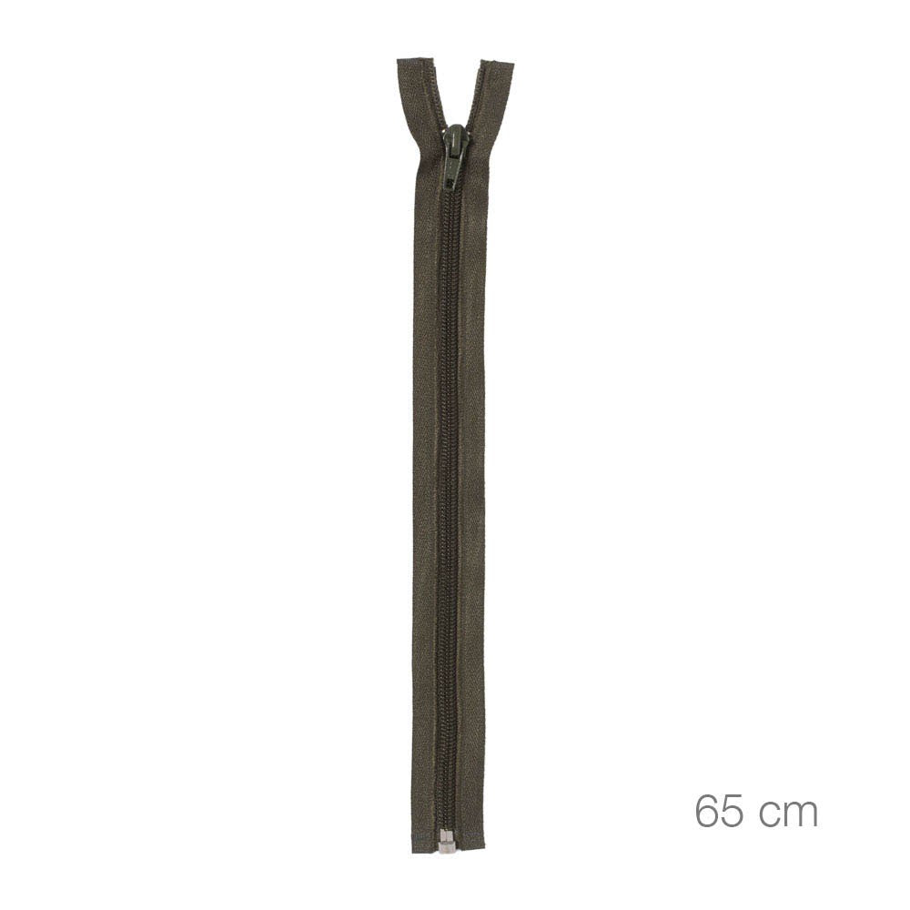 PRYM 65 cm Koyu Yeşil Yün Fermuarı - 478965542